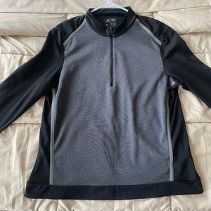 Men's 𝗔𝗱𝗶𝗱𝗮𝘀 Black/Grey Pullover
